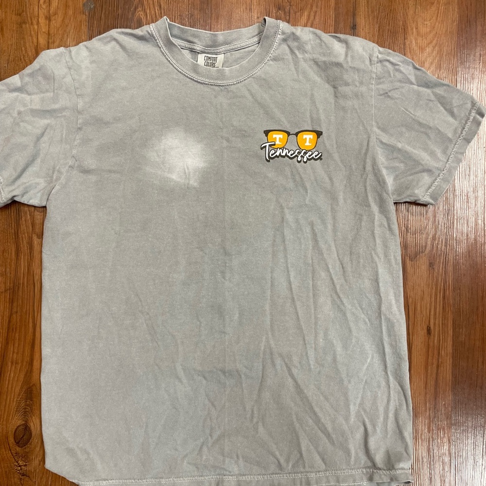 UT Vols - Comfort Colors Gray Short Sleeve Tee